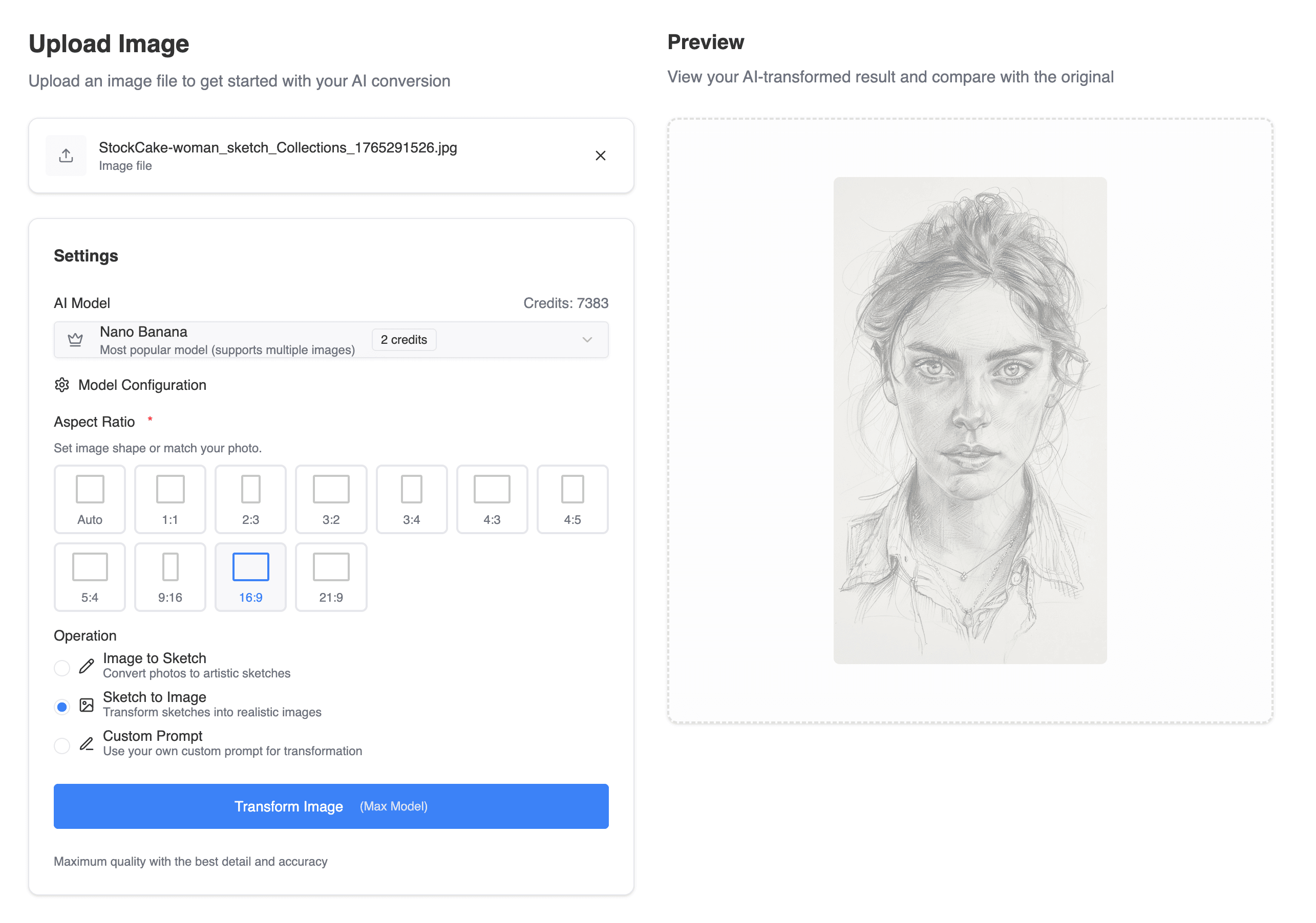 2. Choose Your Style & Model
