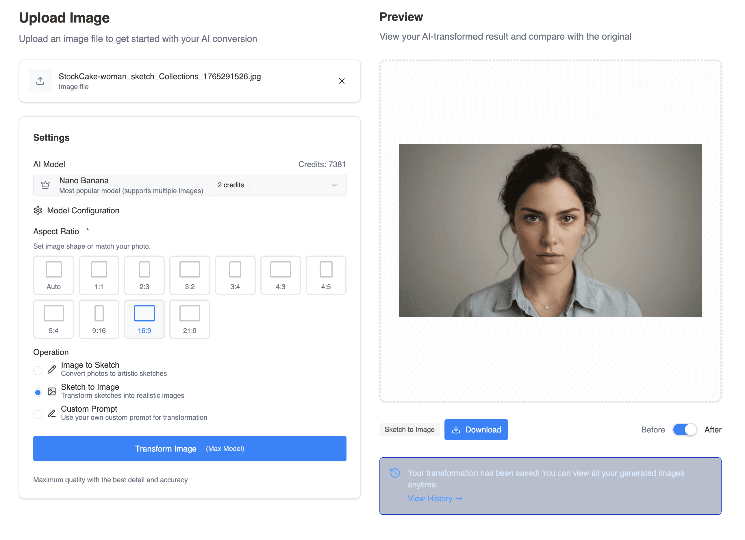 3. Generate & Download