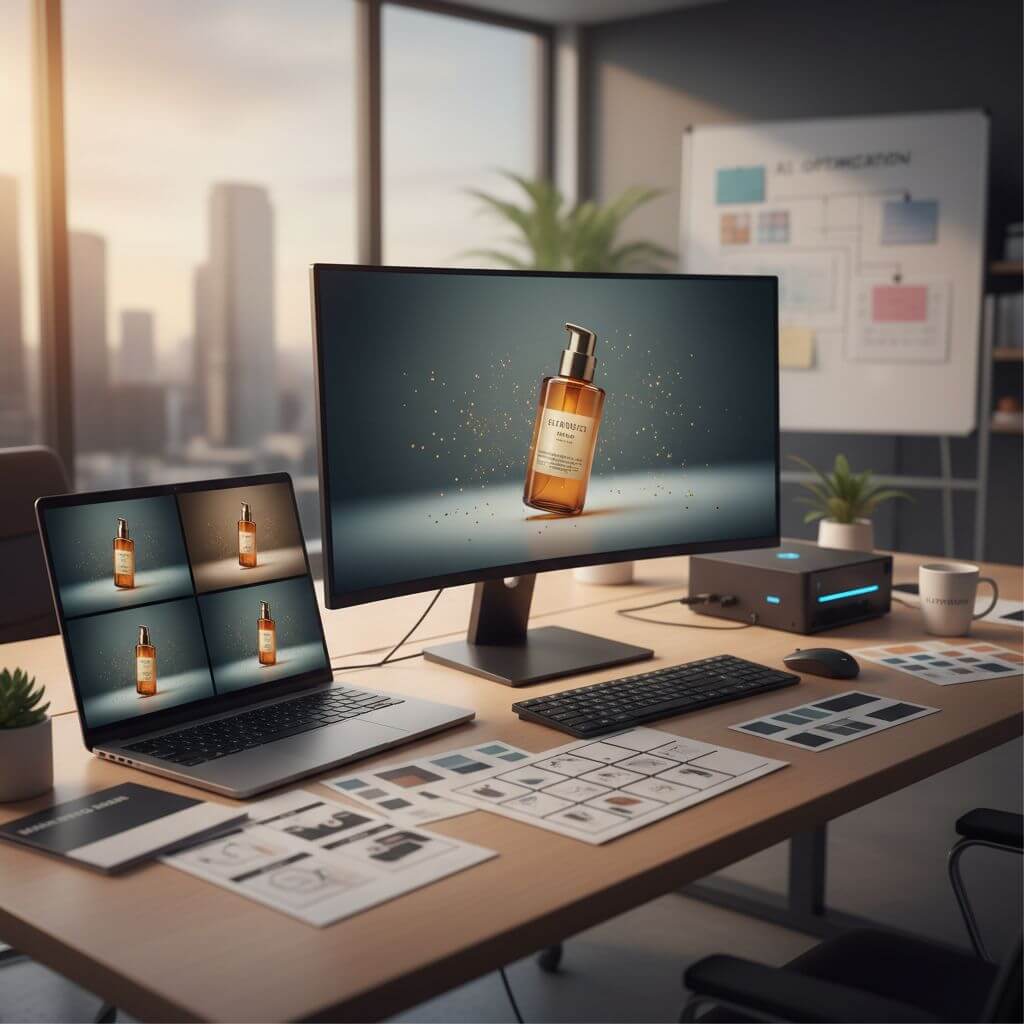 Marketing: Product Showcases & Ads