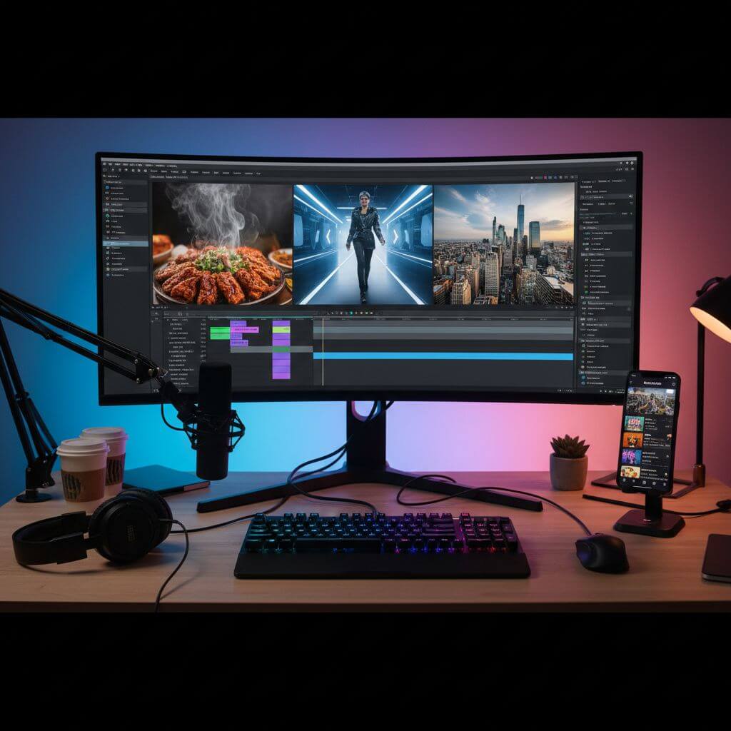 Social Media: Engaging Short Videos