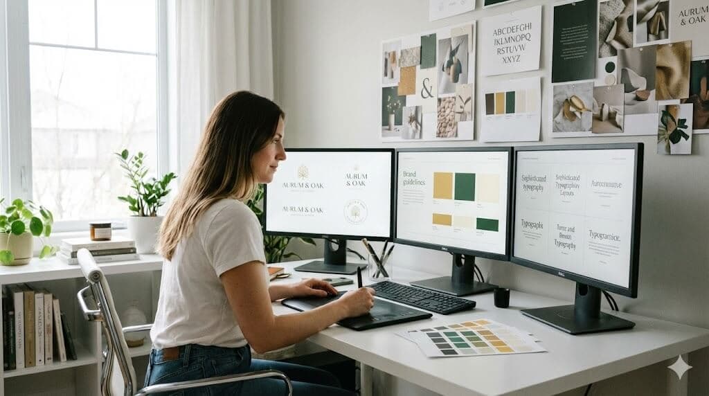 Designers: Brand Visual Creation