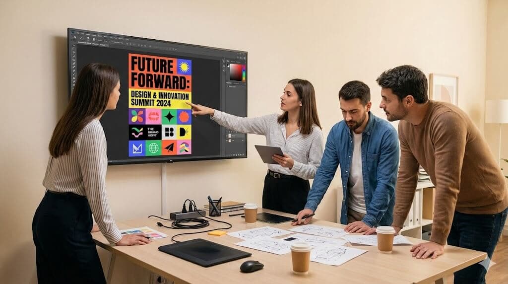 Marketing Teams: Professional Poster Design