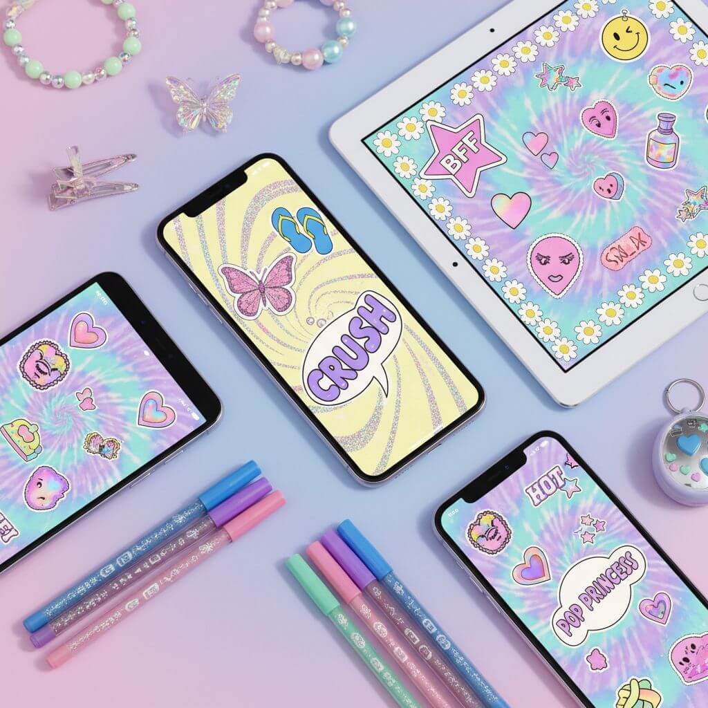 Phone Wallpapers & Digital Decor