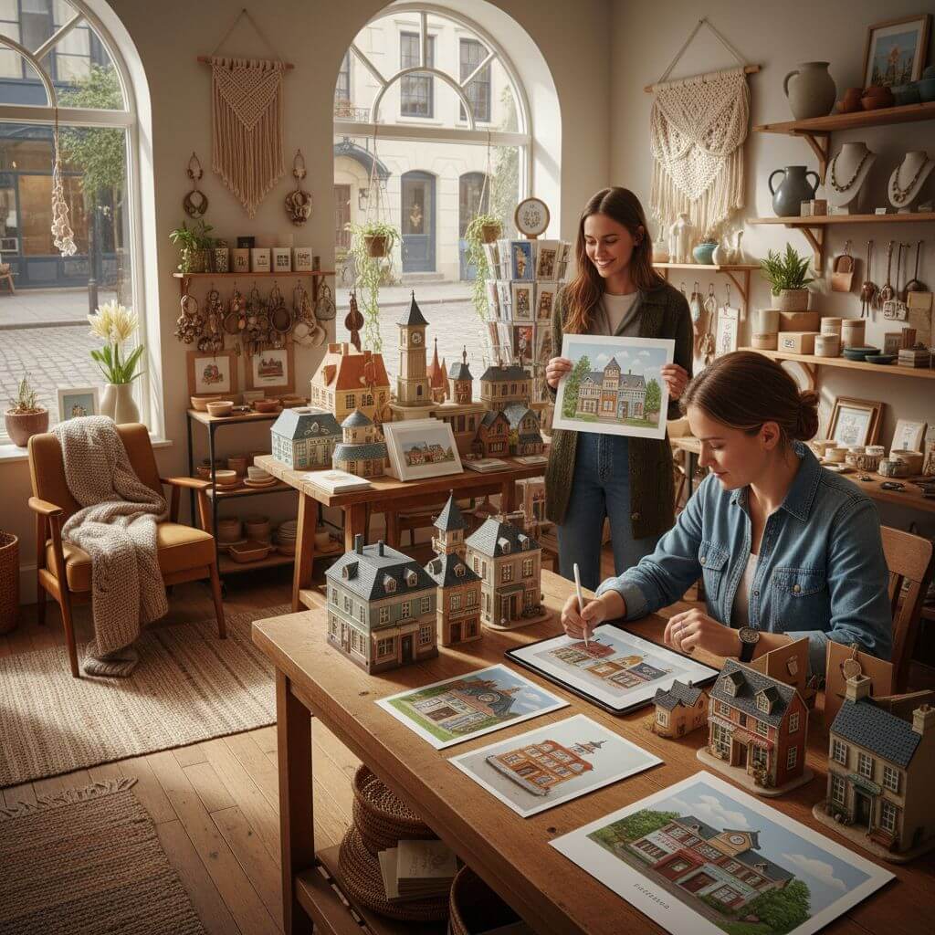 Gift & Merchandise Design