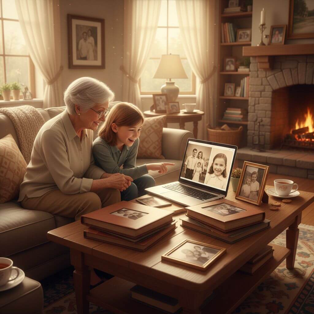 Future Self Visualization