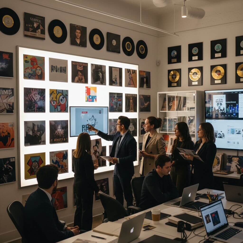 Record Labels & Studios