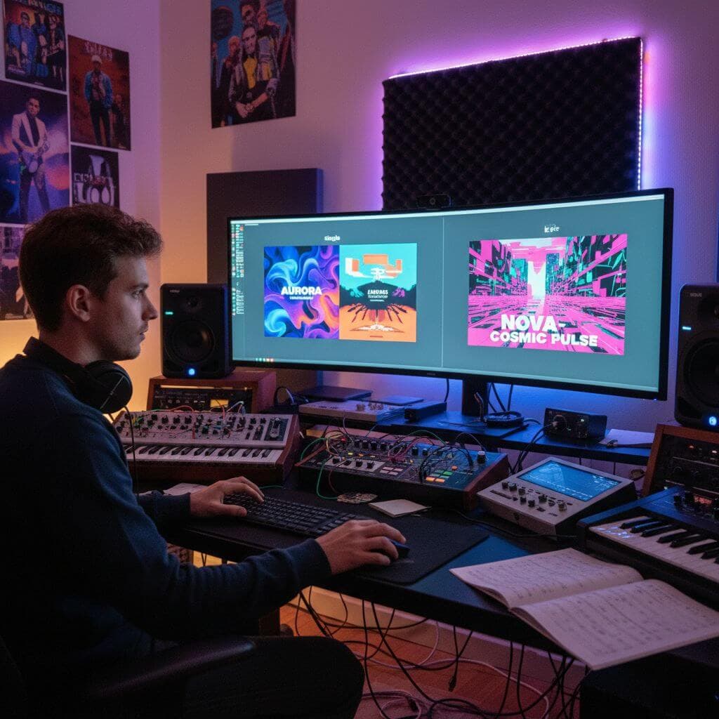 Singles & EP Releases