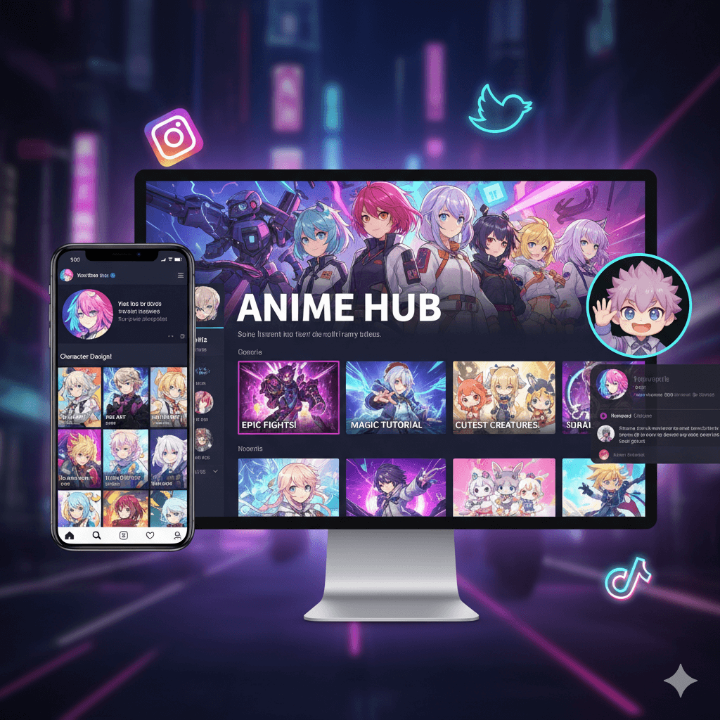 内容创作和社交媒体