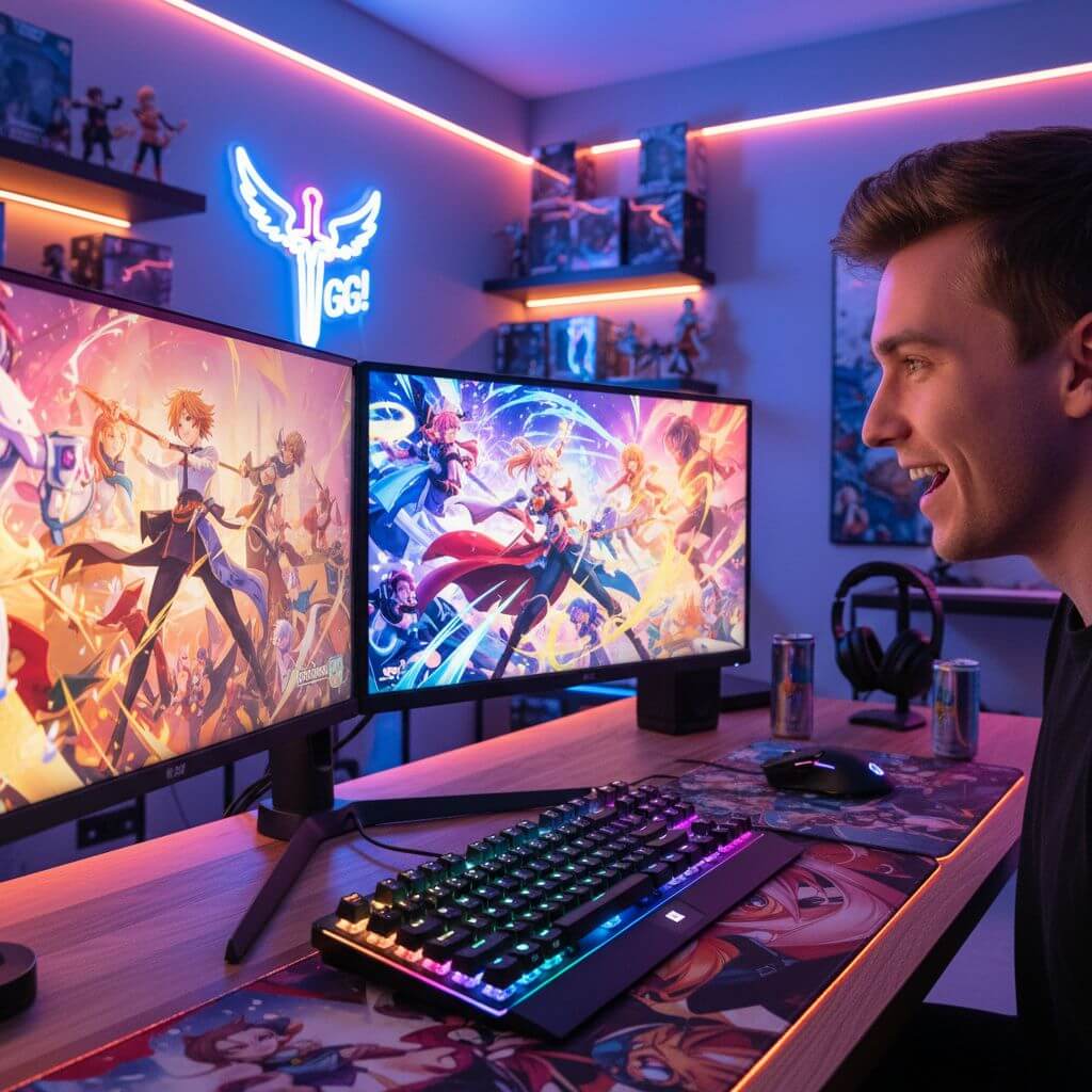 Gaming Setup Customization