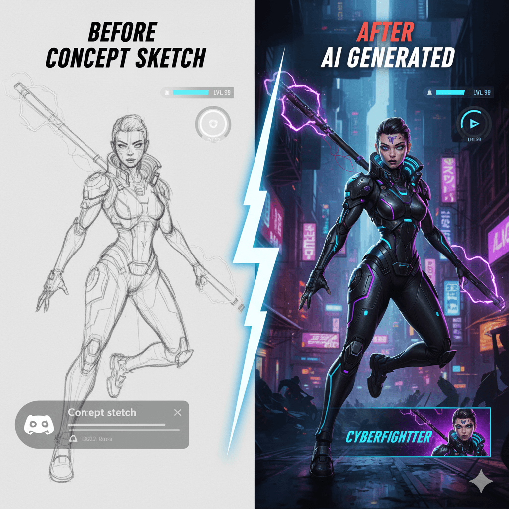 Gaming Avatars & Characters