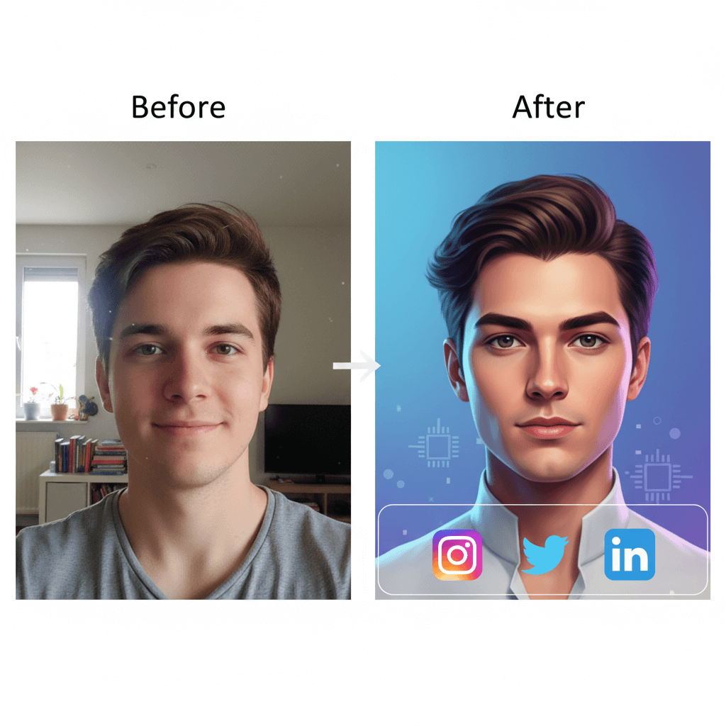 Social Media Profile Pictures