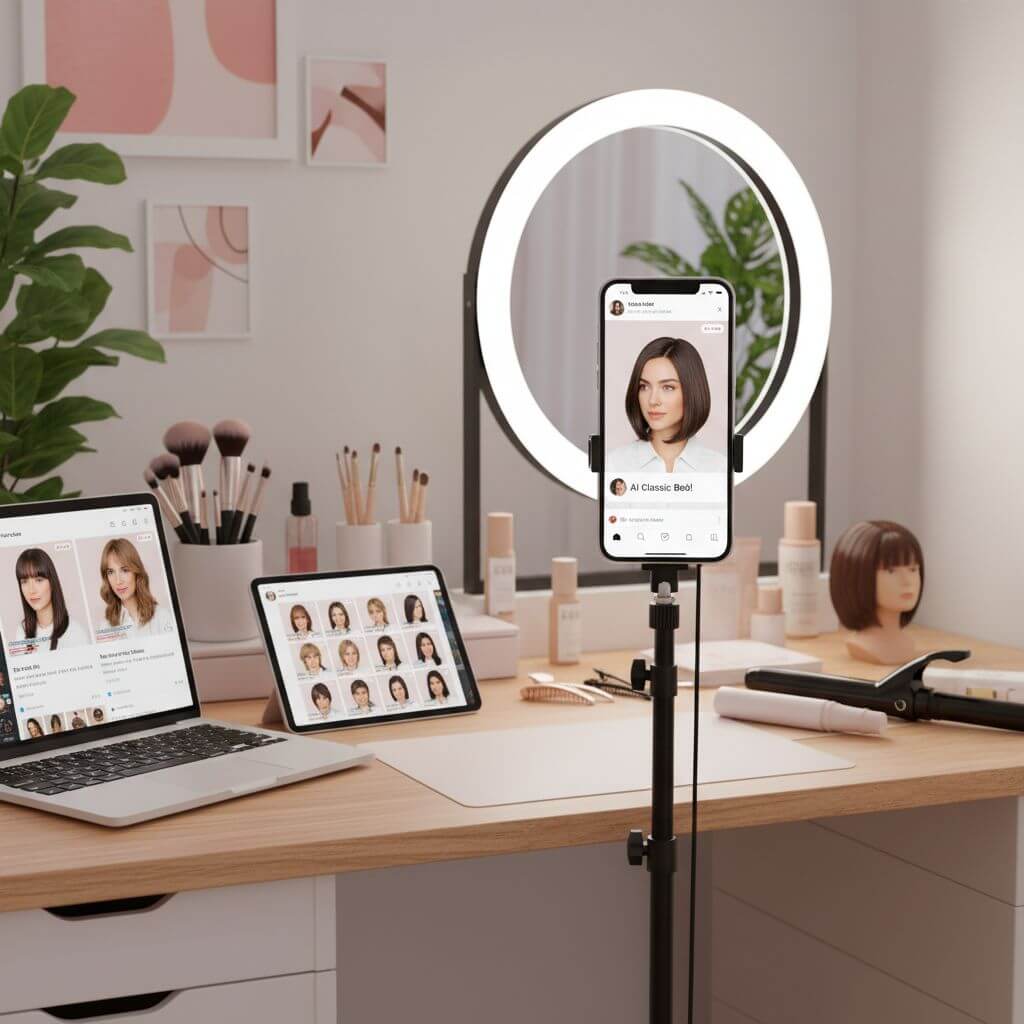 Social Media Bob Haircut Trends