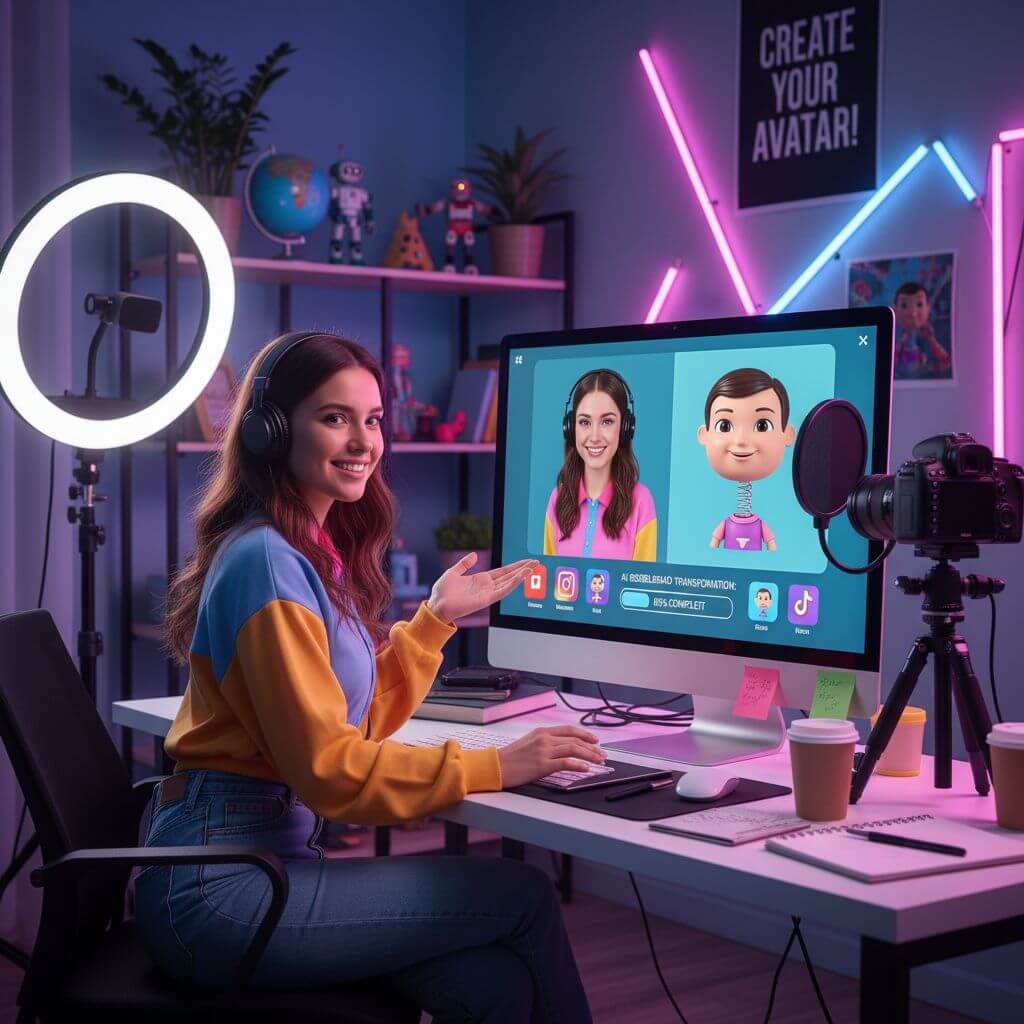 社交媒体和头像