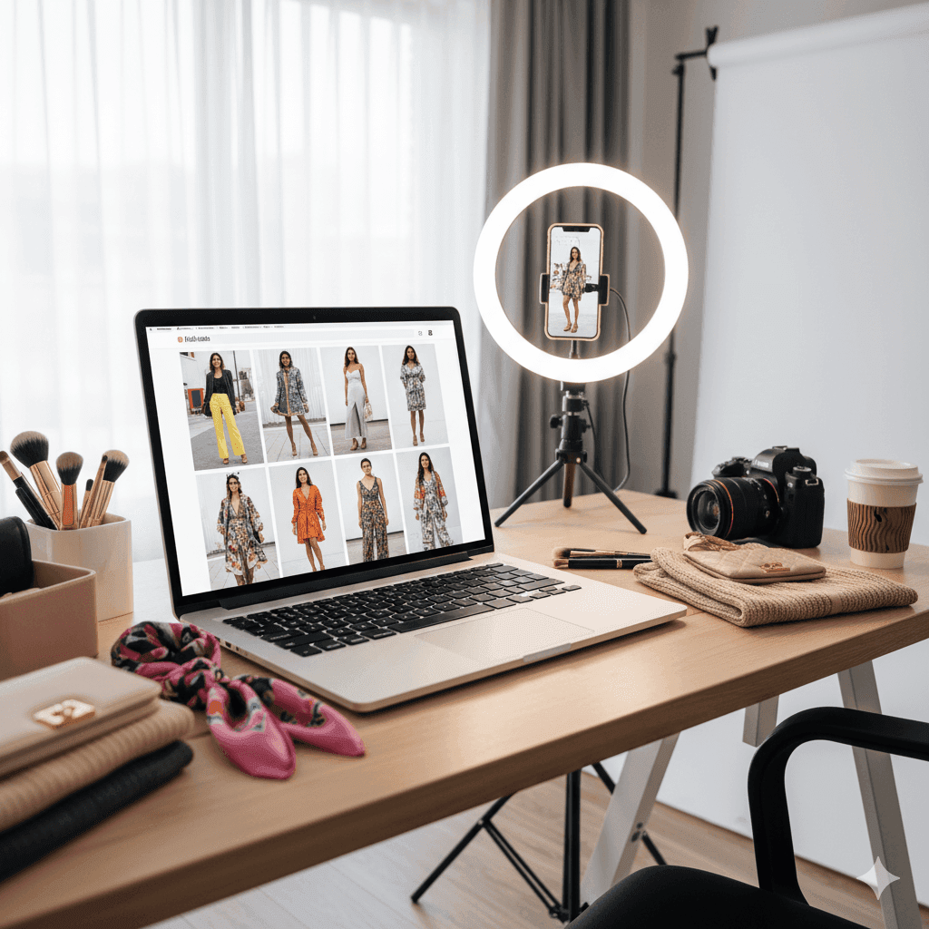 Fashion Content Creation & Blogging