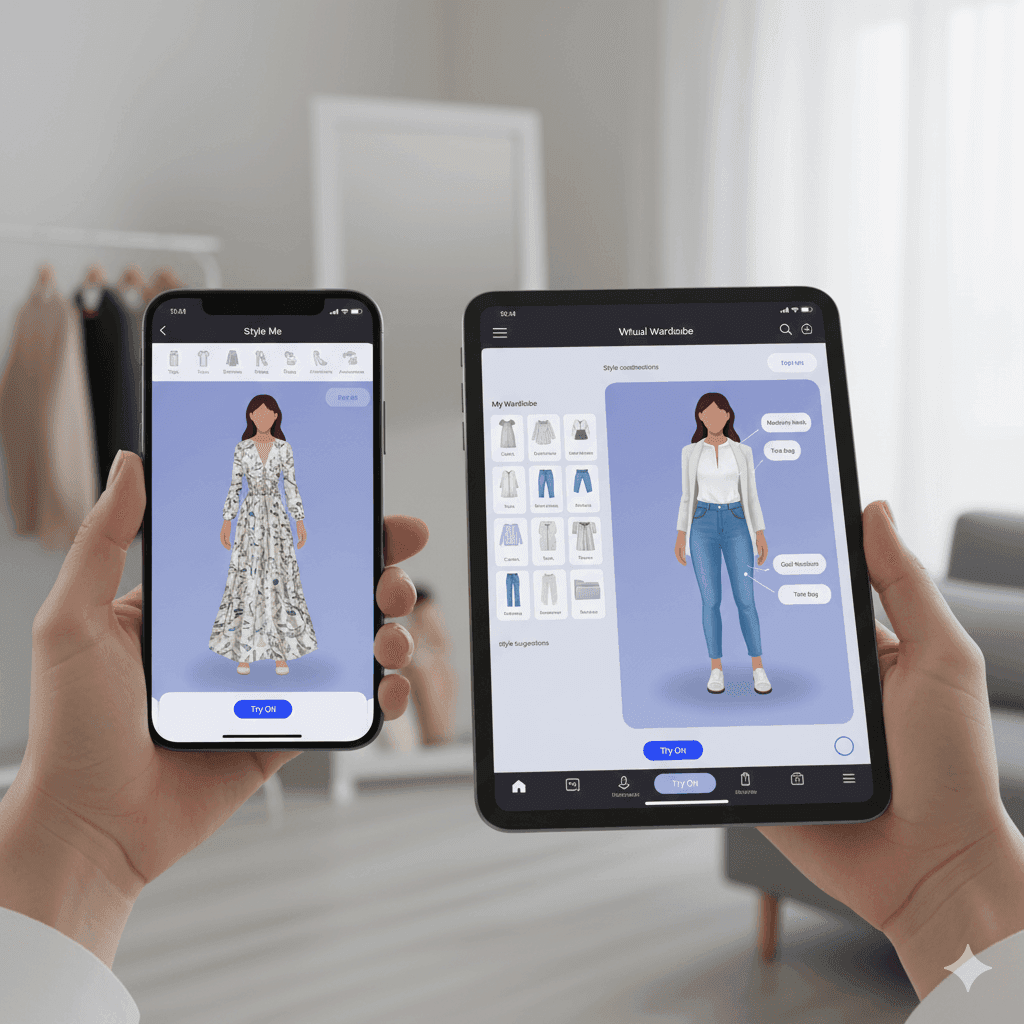 Personal Styling & Virtual Wardrobe