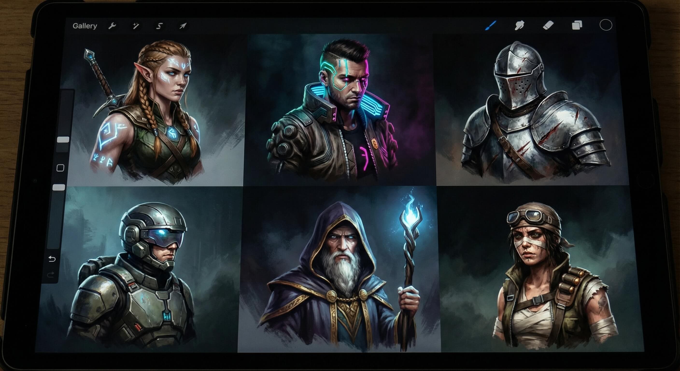 Game Development & Character Design