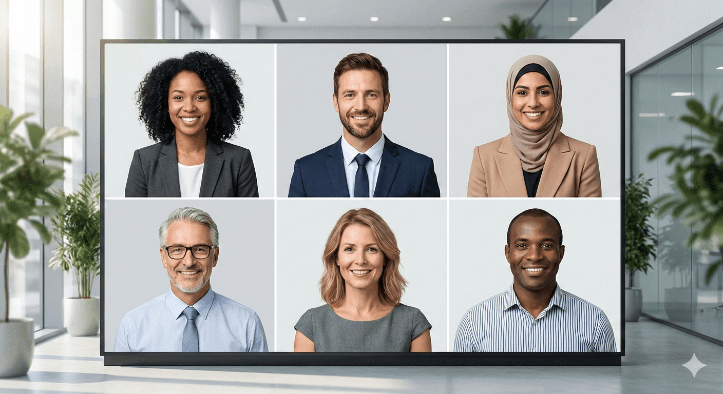 Professional Portraits & Business Profiles