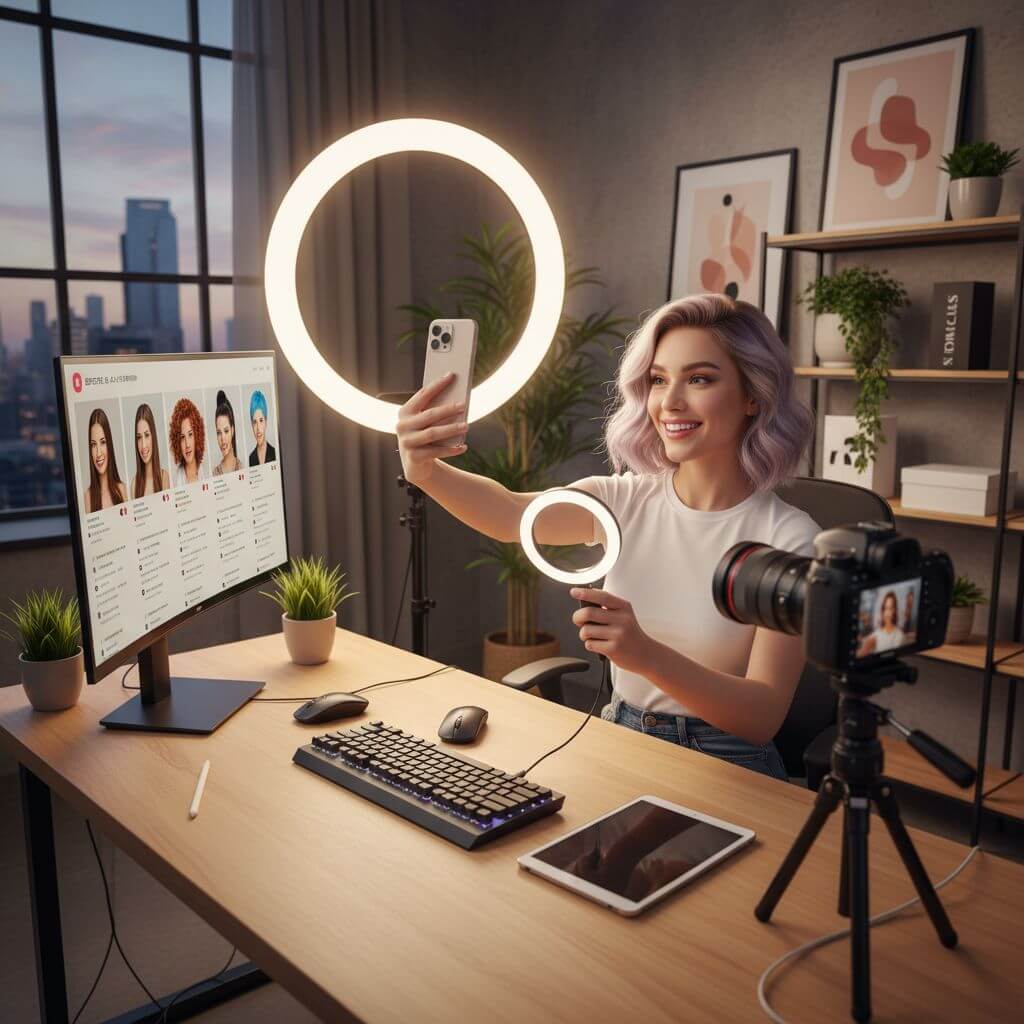 Social Media & Content Creation