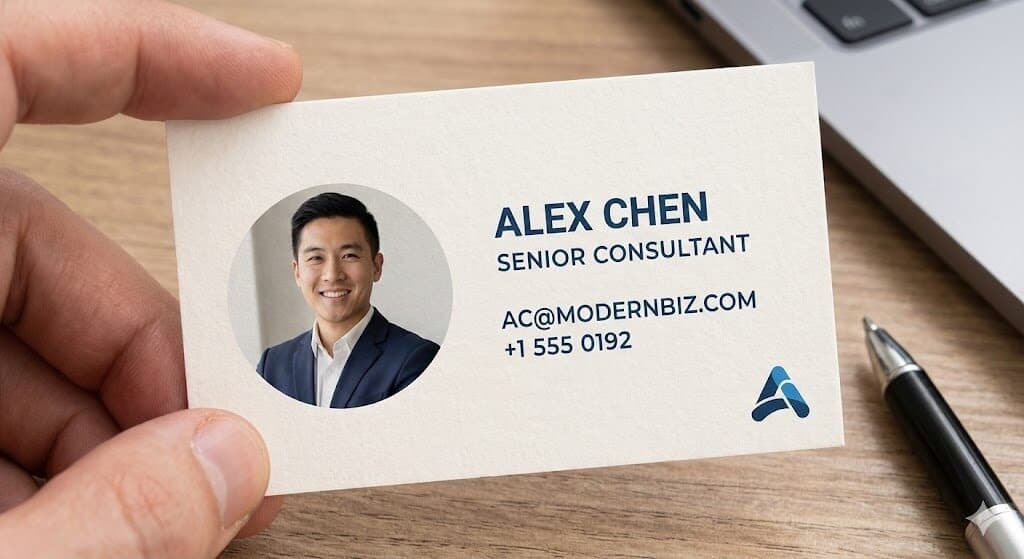 Business Cards & Marketing Materials