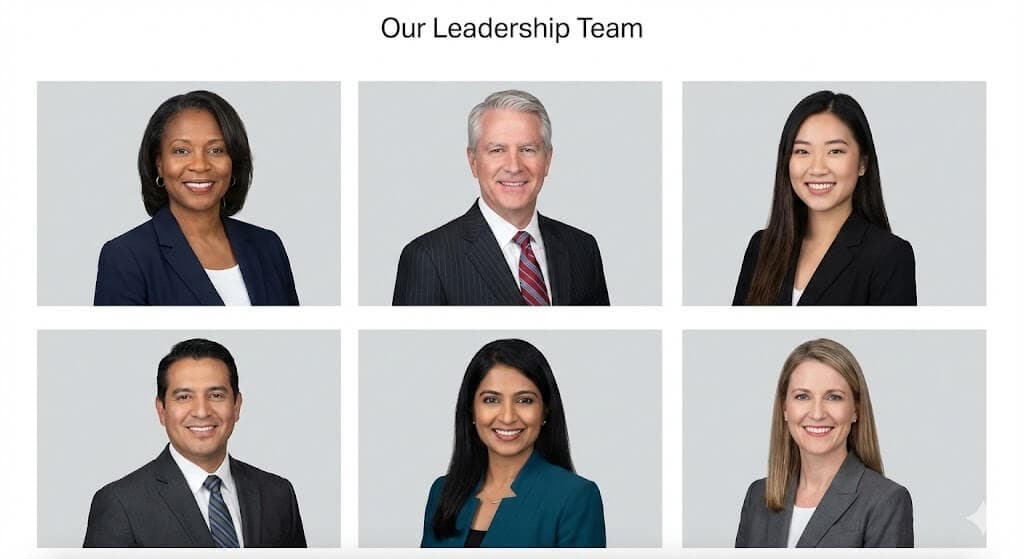 Corporate Websites & Team Pages