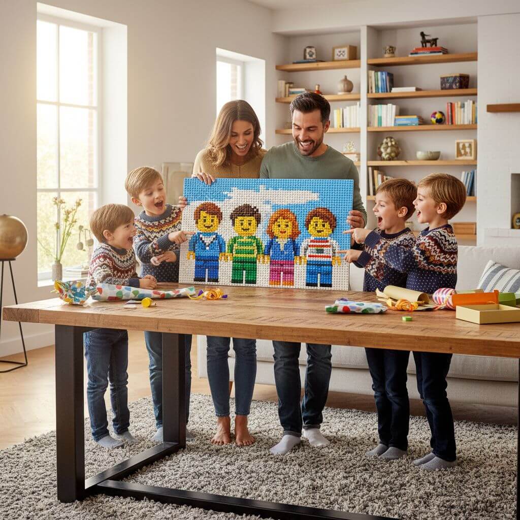 Personalized Lego Portraits & Gifts