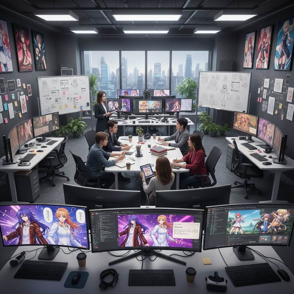 Game Development & Character Design