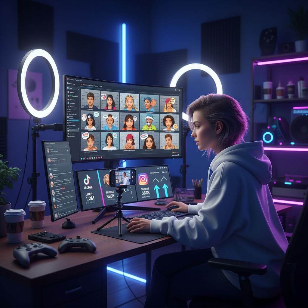 Social Media & Content Creation