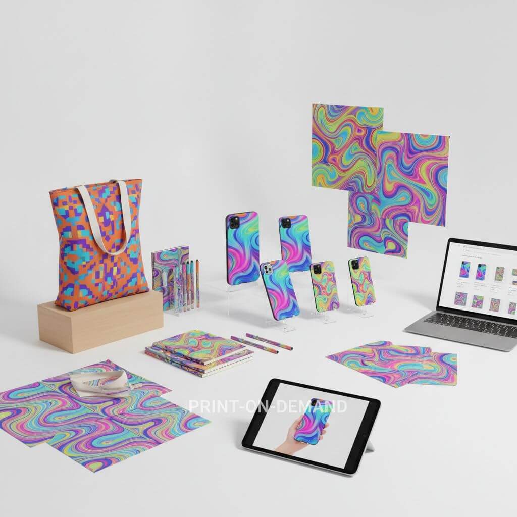 Print-on-Demand & Merchandise