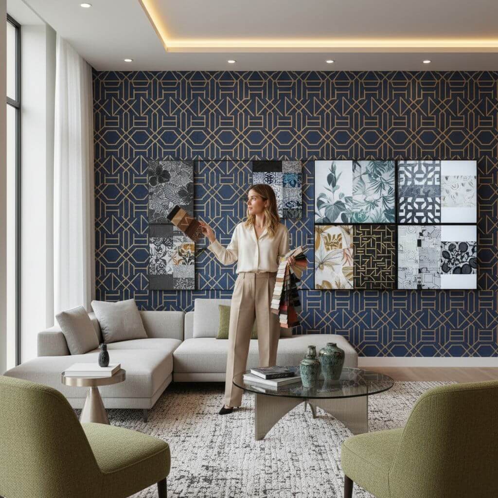 Wallpaper & Interior Design