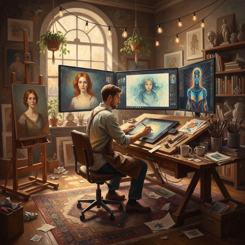 Artistic Portraits & Creative Projects