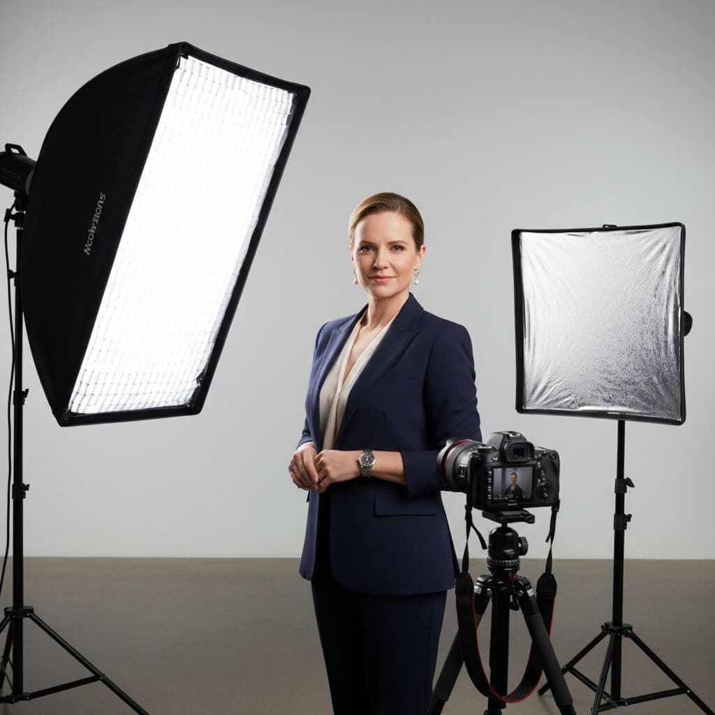 Professional Headshots & Corporate Portraits