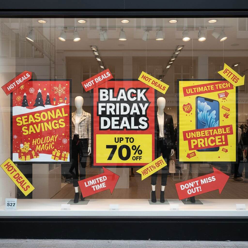 Retail & E-commerce Promotions