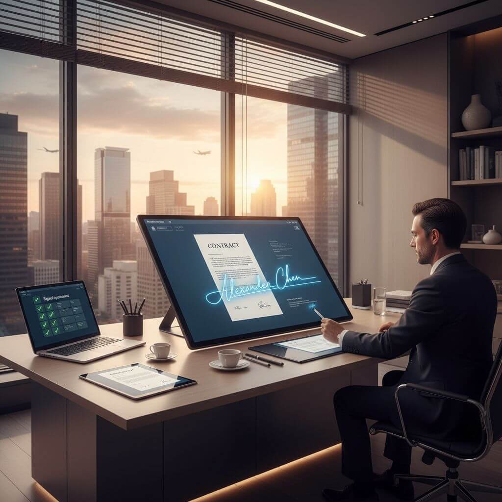 Business Documents & Contracts