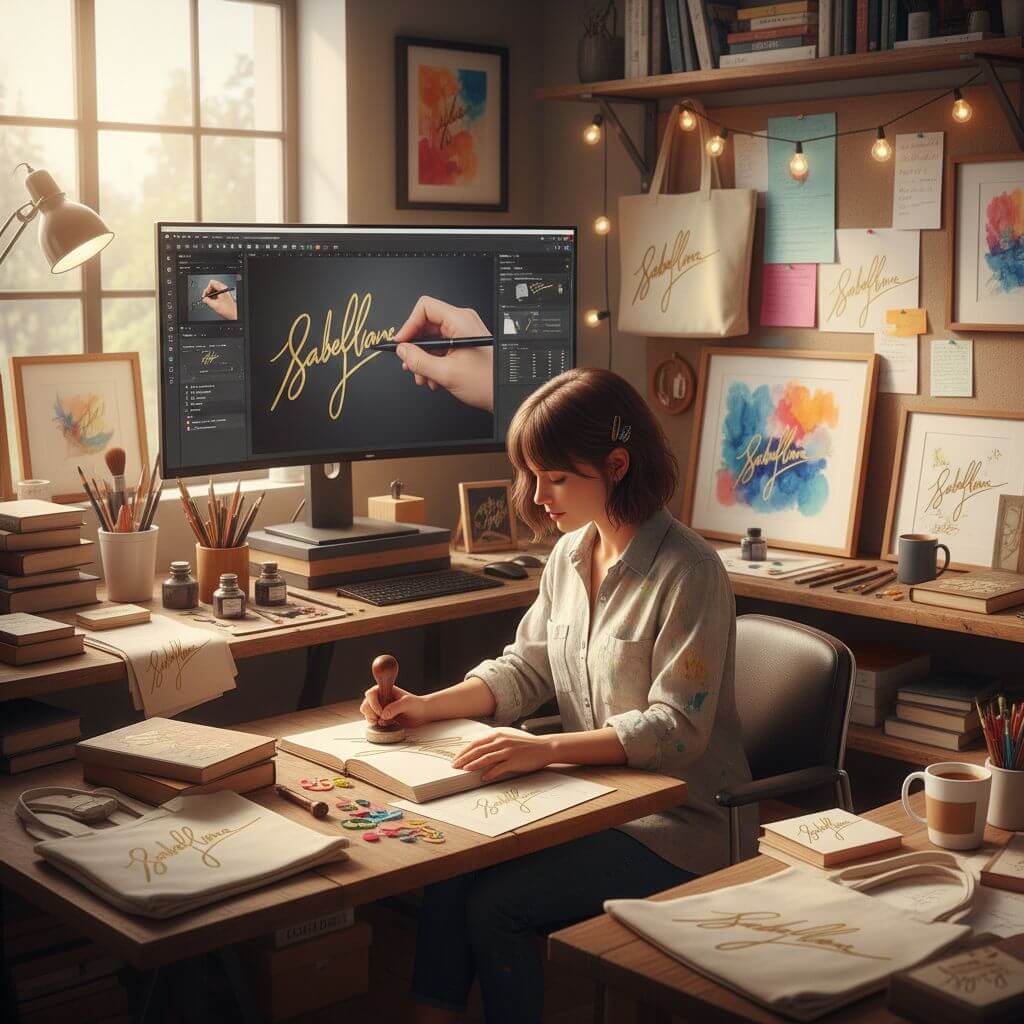 Autographs & Personal Branding