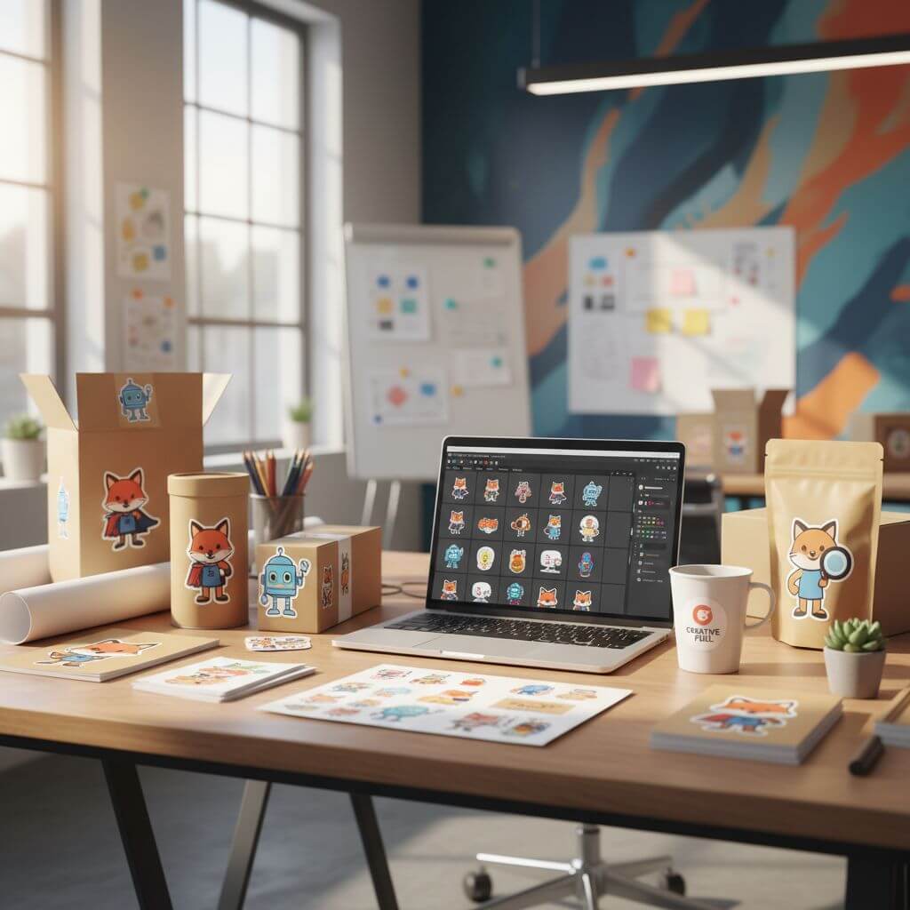 Brand & Business Stickers