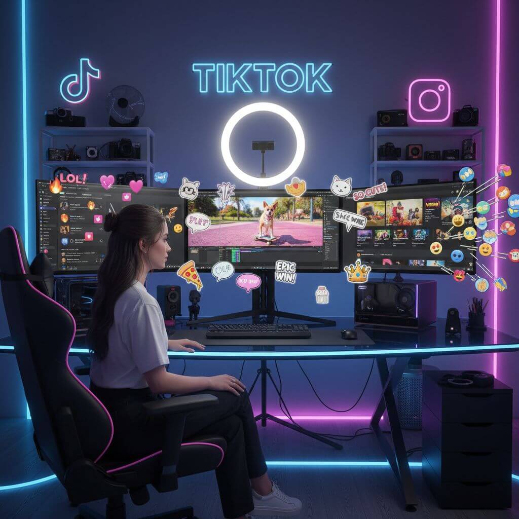 Social Media Content