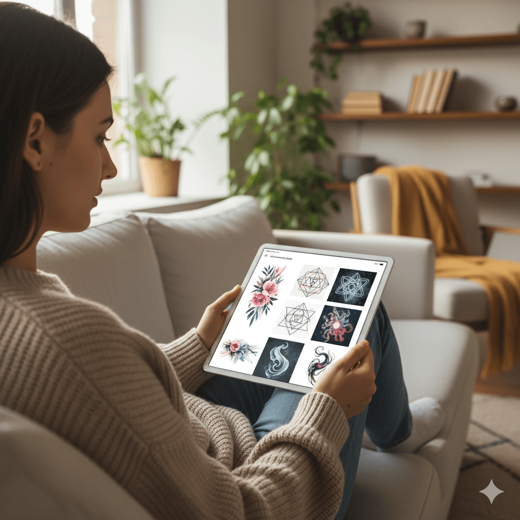 个人纹身设计探索