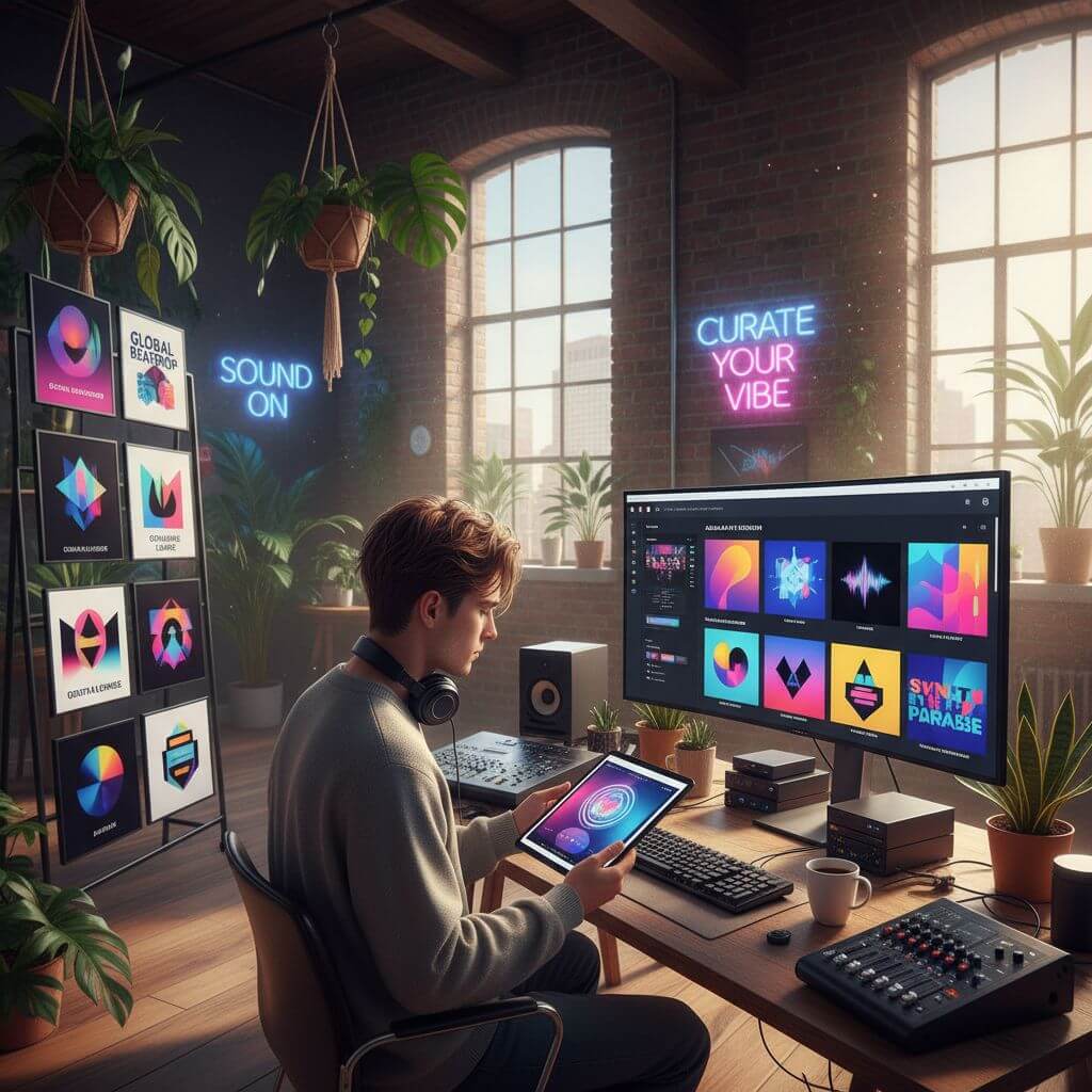 Playlist Curators & Content Creators