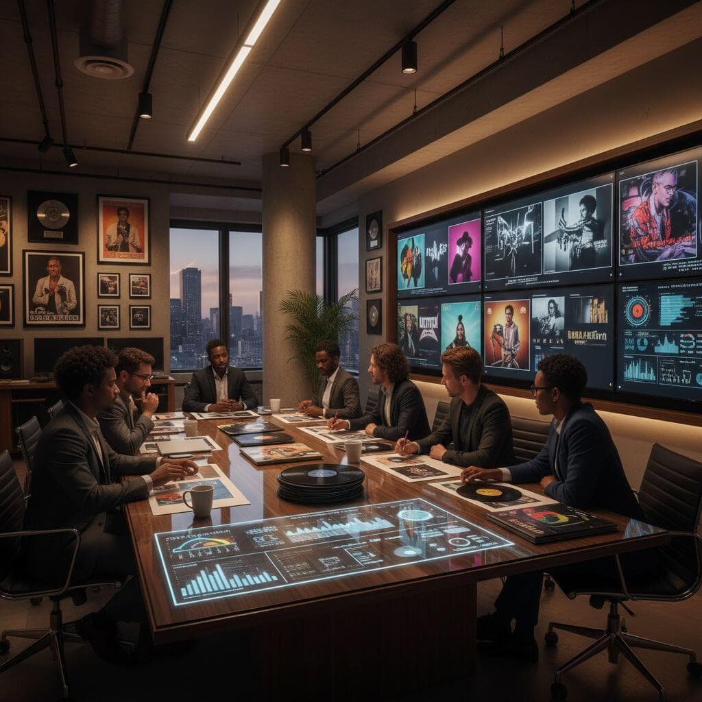 Record Labels & Music Studios