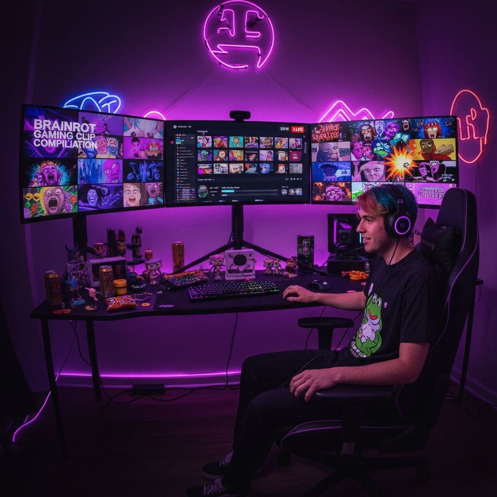 Gaming & Streaming Content