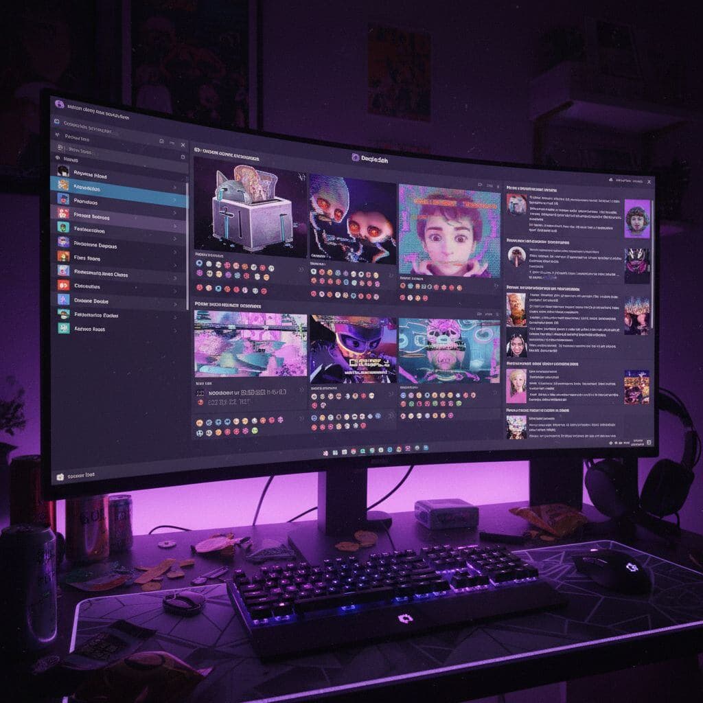 Meme Communities & Discord