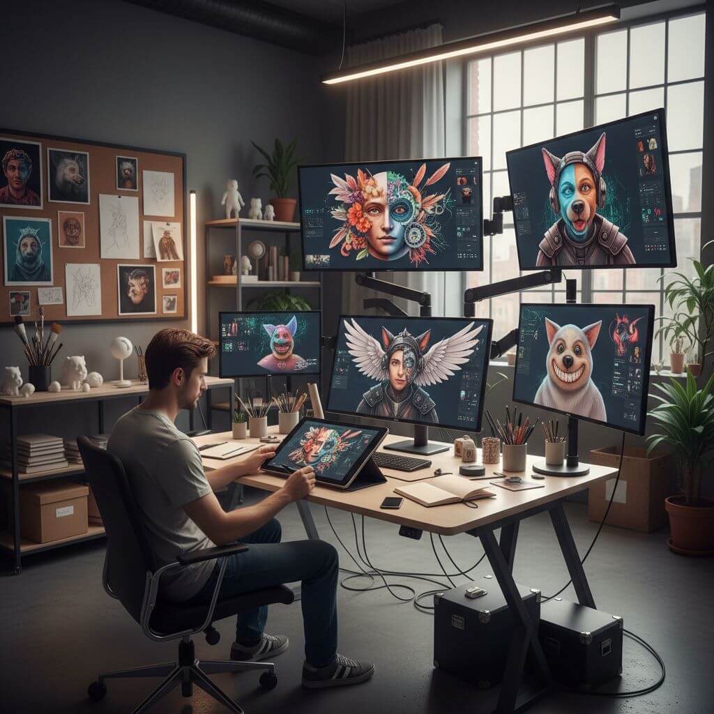 Digital Art & Design