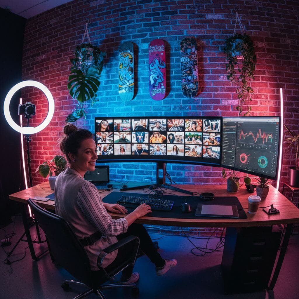 Creative Content & Social Media