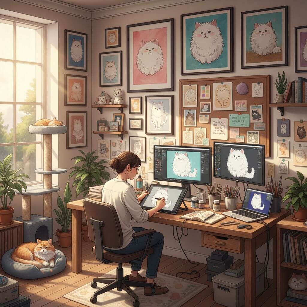 Art Projects & Creative Content