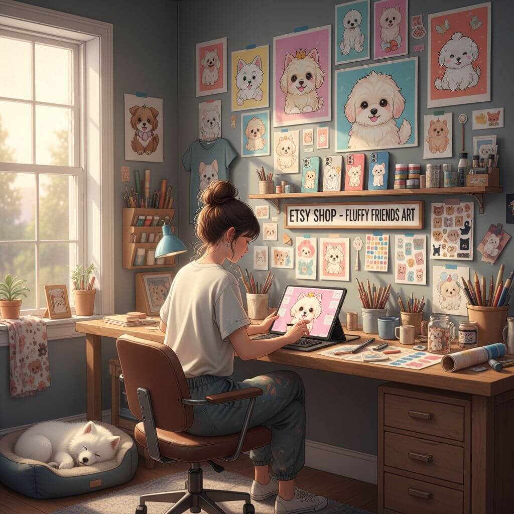 Art Projects & Creative Content