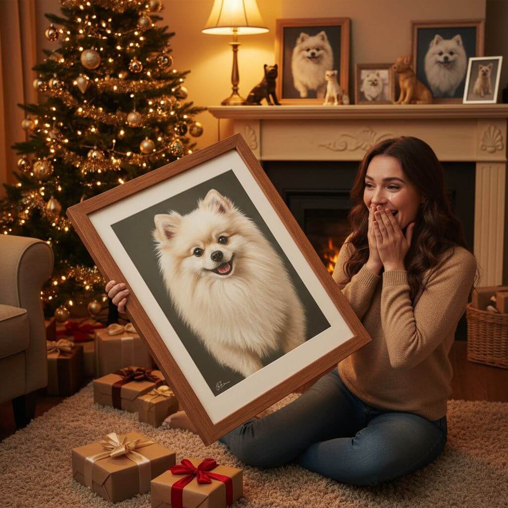 Adorable Pet Portraits & Gifts