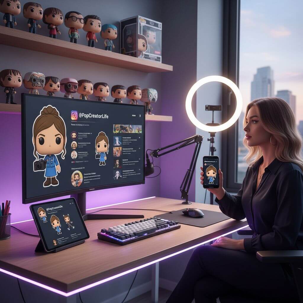 社交媒体和头像