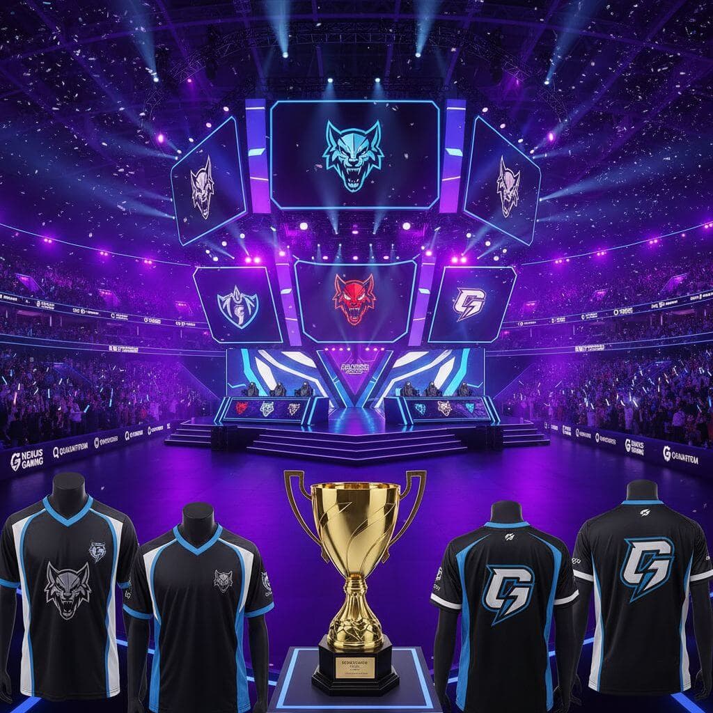 Esports Teams & Competitive Gaming