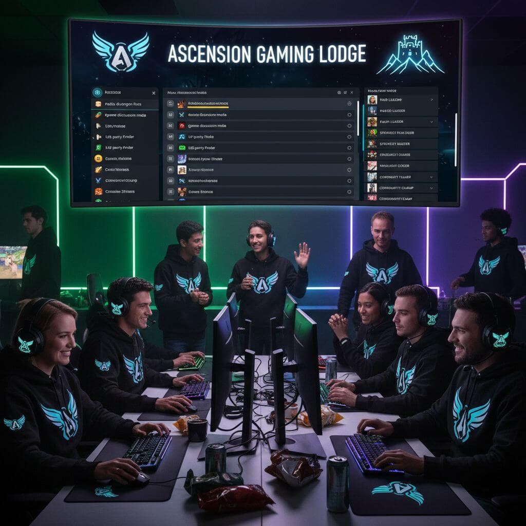 Gaming Communities & Discord Servers