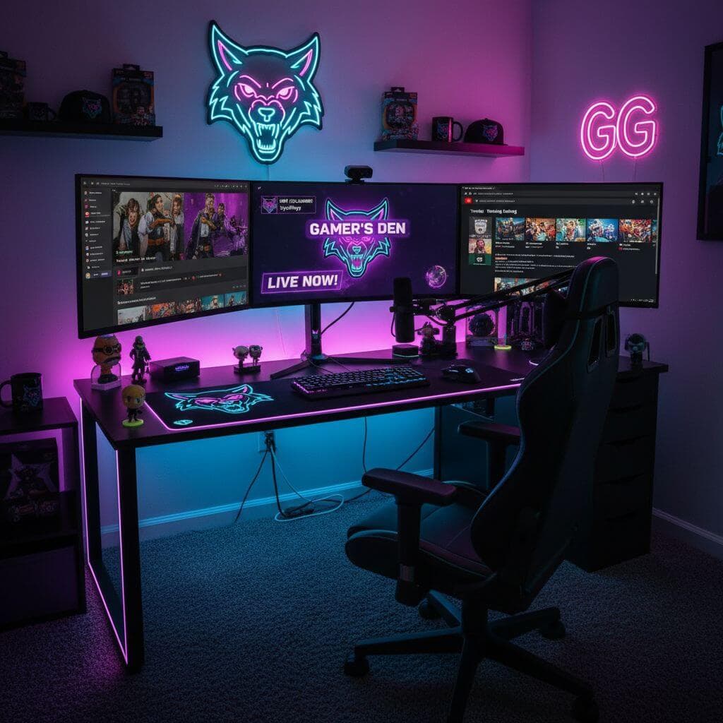 Streaming & Content Creation